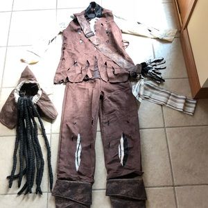 BNWT authentic Disney Pirate costume 🎃